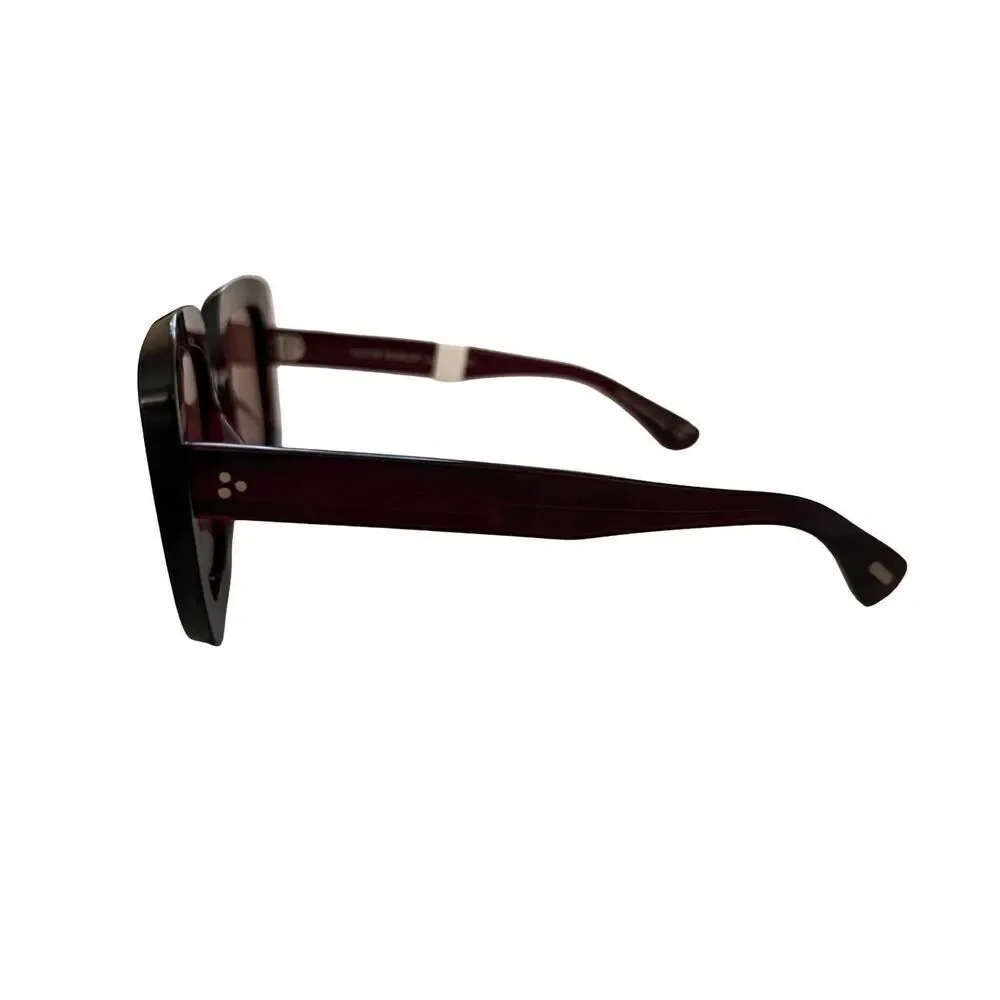 Oliver Peoples™ OV5443SU 167375 52 - Deep Burgundy Oversized Sunglasses NWT - Picture 3 of 3